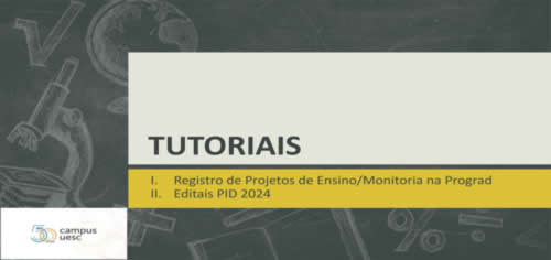 Tutoriais -  Registro na Prograd e Ed. PID 2024