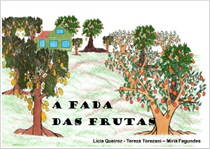 Capa do livro A fada das frutas