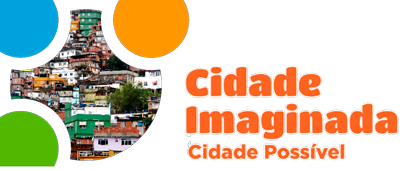 Logo do projeto Cidade Imaginada, Cidade Possível